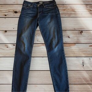 Signature by Levi Strauss & Co. Blue Denim Skinny Stretch Jeans women  size 6
